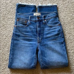 Madewell jeans